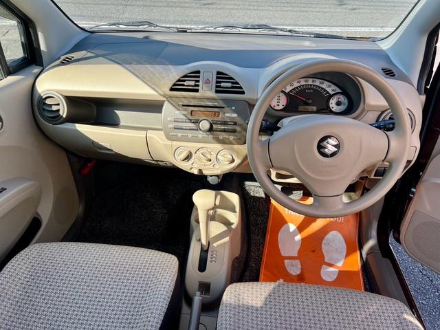 アルトエコ ＥＣＯ－Ｓ　全国１年保証付　アイドリングストップ　キーレスエントリー　盗難防止システム　安全衝突ボディ　ＣＤ　エアコン　パワーステアリング　パワーウィンドウ（10枚目）