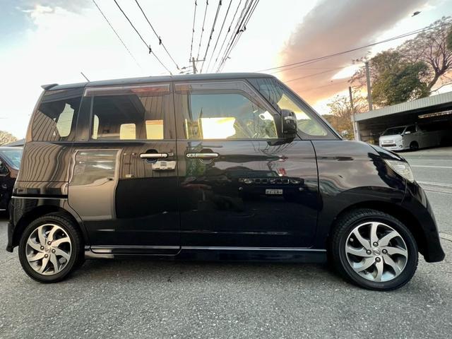 ルークス ハイウェイスター　ＥＴＣ　ドライブレコーダー　左側電動スライドドア　ＨＤＤナビ　フルセグＴＶ　バックカメラ　１４インチ純正アルミ　ＨＩＤ　キーレスエントリー　スマートキー　盗難防止システム　安全衝突ボディ（3枚目）