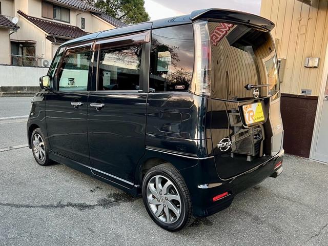 ルークス ハイウェイスター　ＥＴＣ　ドライブレコーダー　左側電動スライドドア　ＨＤＤナビ　フルセグＴＶ　バックカメラ　１４インチ純正アルミ　ＨＩＤ　キーレスエントリー　スマートキー　盗難防止システム　安全衝突ボディ（6枚目）