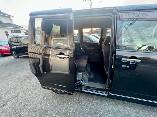 ルークス ハイウェイスター　ＥＴＣ　ドライブレコーダー　左側電動スライドドア　ＨＤＤナビ　フルセグＴＶ　バックカメラ　１４インチ純正アルミ　ＨＩＤ　キーレスエントリー　スマートキー　盗難防止システム　安全衝突ボディ（24枚目）