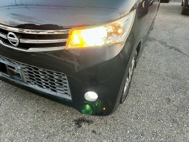 ルークス ハイウェイスター　ＥＴＣ　ドライブレコーダー　左側電動スライドドア　ＨＤＤナビ　フルセグＴＶ　バックカメラ　１４インチ純正アルミ　ＨＩＤ　キーレスエントリー　スマートキー　盗難防止システム　安全衝突ボディ（37枚目）