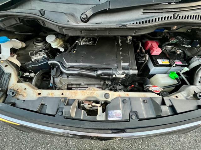 ルークス ハイウェイスター　ＥＴＣ　ドライブレコーダー　左側電動スライドドア　ＨＤＤナビ　フルセグＴＶ　バックカメラ　１４インチ純正アルミ　ＨＩＤ　キーレスエントリー　スマートキー　盗難防止システム　安全衝突ボディ（39枚目）