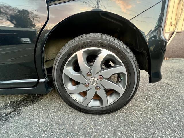 ルークス ハイウェイスター　ＥＴＣ　ドライブレコーダー　左側電動スライドドア　ＨＤＤナビ　フルセグＴＶ　バックカメラ　１４インチ純正アルミ　ＨＩＤ　キーレスエントリー　スマートキー　盗難防止システム　安全衝突ボディ（44枚目）