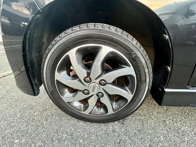 ルークス ハイウェイスター　ＥＴＣ　ドライブレコーダー　左側電動スライドドア　ＨＤＤナビ　フルセグＴＶ　バックカメラ　１４インチ純正アルミ　ＨＩＤ　キーレスエントリー　スマートキー　盗難防止システム　安全衝突ボディ（46枚目）