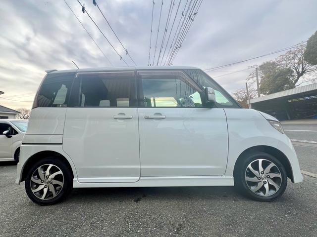 ルークス ハイウェイスター　全国１年保証付　左側電動スライドドア　１４インチ純正アルミ　キーレスエントリー　スマートキー　ＨＩＤ　ＣＤ（4枚目）