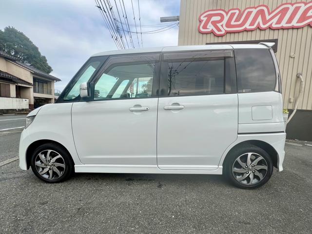 ルークス ハイウェイスター　全国１年保証付　左側電動スライドドア　１４インチ純正アルミ　キーレスエントリー　スマートキー　ＨＩＤ　ＣＤ（7枚目）