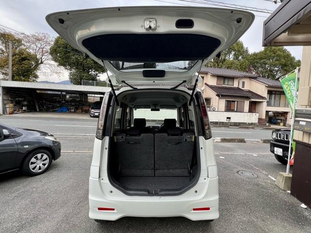 ルークス ハイウェイスター　全国１年保証付　左側電動スライドドア　１４インチ純正アルミ　キーレスエントリー　スマートキー　ＨＩＤ　ＣＤ（13枚目）