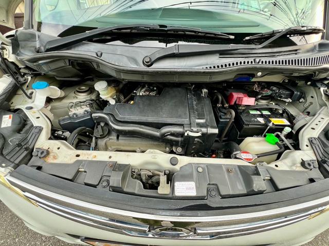 ルークス ハイウェイスター　全国１年保証付　左側電動スライドドア　１４インチ純正アルミ　キーレスエントリー　スマートキー　ＨＩＤ　ＣＤ（35枚目）