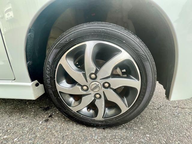 ルークス ハイウェイスター　全国１年保証付　左側電動スライドドア　１４インチ純正アルミ　キーレスエントリー　スマートキー　ＨＩＤ　ＣＤ（37枚目）