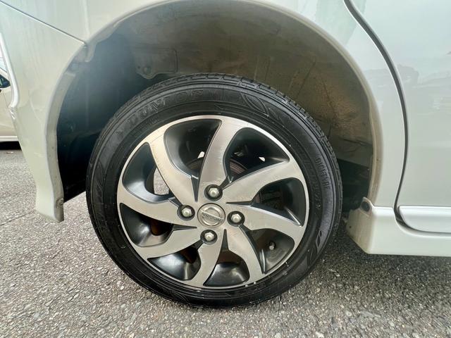 ルークス ハイウェイスター　全国１年保証付　左側電動スライドドア　１４インチ純正アルミ　キーレスエントリー　スマートキー　ＨＩＤ　ＣＤ（39枚目）