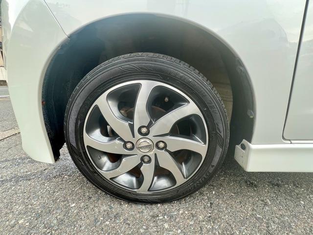 ルークス ハイウェイスター　全国１年保証付　左側電動スライドドア　１４インチ純正アルミ　キーレスエントリー　スマートキー　ＨＩＤ　ＣＤ（40枚目）