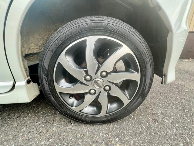 ルークス ハイウェイスター　全国１年保証付　左側電動スライドドア　１４インチ純正アルミ　キーレスエントリー　スマートキー　ＨＩＤ　ＣＤ（42枚目）