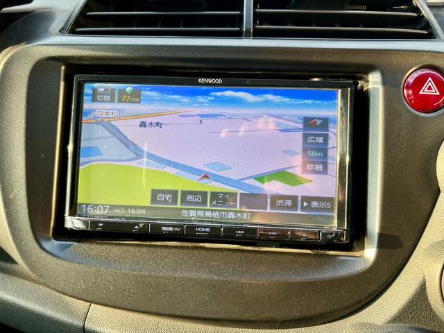 フィットハイブリッド ＲＳ　ファインスタイル　全国１年保証付　メモリーナビ　フルセグＴＶ　バックカメラ　ドライブレコーダー　　クルーズコントロール　盗難防止システム　安全衝突ボディ　アイドリングストップ　ＨＩＤ（18枚目）