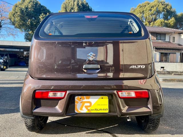 アルト Ｆ　全国１年保証付　盗難防止システム　安全衝突ボディ　キーレスエントリー　助手席エアバッグ　ＡＢＳ　ＥＳＣ　頸部衝撃緩和ヘッドレスト　ＣＤ（7枚目）