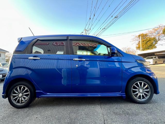 Ｎ－ＷＧＮカスタム Ｇ・Ｌパッケージ　全国１年保証付　メモリーナビ　ワンセグＴＶ　バックカメラ　ＥＴＣ　クルコン　１４インチ純正アルミホイール　キーレスエントリー　スマートキー　アイドリングストップ　ＨＩＤ（4枚目）