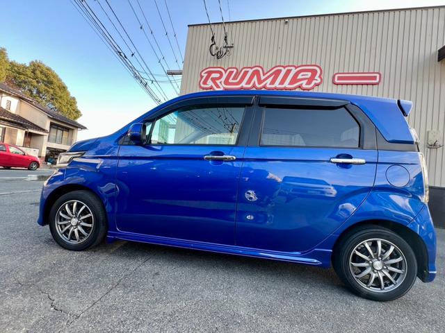 Ｎ－ＷＧＮカスタム Ｇ・Ｌパッケージ　全国１年保証付　メモリーナビ　ワンセグＴＶ　バックカメラ　ＥＴＣ　クルコン　１４インチ純正アルミホイール　キーレスエントリー　スマートキー　アイドリングストップ　ＨＩＤ（7枚目）