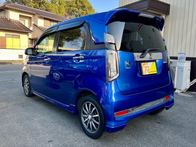 Ｎ－ＷＧＮカスタム Ｇ・Ｌパッケージ　全国１年保証付　メモリーナビ　ワンセグＴＶ　バックカメラ　ＥＴＣ　クルコン　１４インチ純正アルミホイール　キーレスエントリー　スマートキー　アイドリングストップ　ＨＩＤ（8枚目）