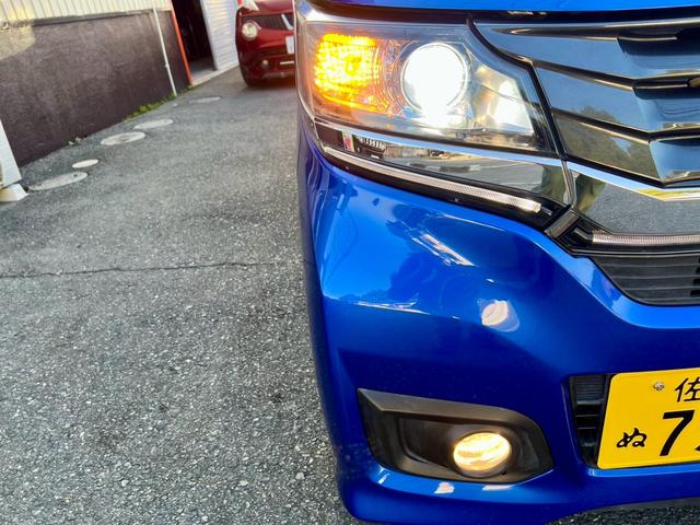 Ｎ－ＷＧＮカスタム Ｇ・Ｌパッケージ　全国１年保証付　メモリーナビ　ワンセグＴＶ　バックカメラ　ＥＴＣ　クルコン　１４インチ純正アルミホイール　キーレスエントリー　スマートキー　アイドリングストップ　ＨＩＤ（35枚目）