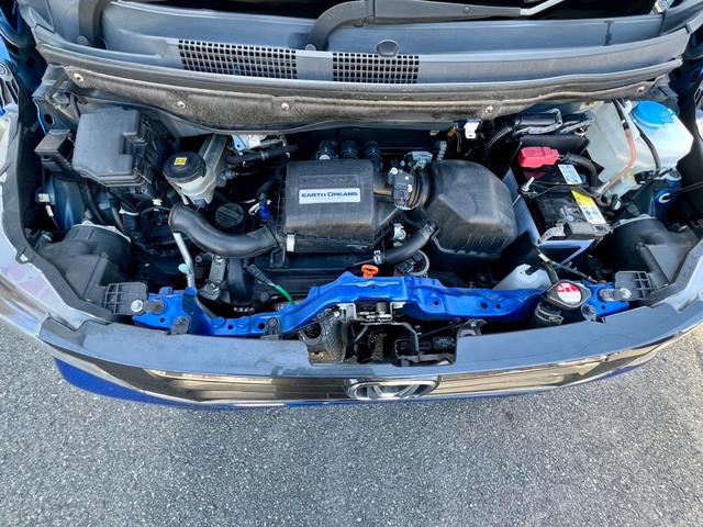 Ｎ－ＷＧＮカスタム Ｇ・Ｌパッケージ　全国１年保証付　メモリーナビ　ワンセグＴＶ　バックカメラ　ＥＴＣ　クルコン　１４インチ純正アルミホイール　キーレスエントリー　スマートキー　アイドリングストップ　ＨＩＤ（37枚目）