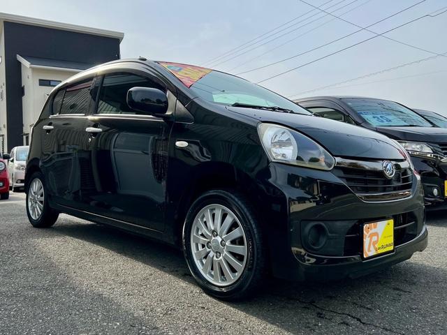 ミライース Ｘ　リミテッドＳＡ　全国１年保証付　ＥＴＣ　純正ＣＤプレーヤー　純正アルミ　キーレスエントリー　アイドリングストップ　盗難防止システム　安全衝突ボディ　衝突被害軽減システム（3枚目）