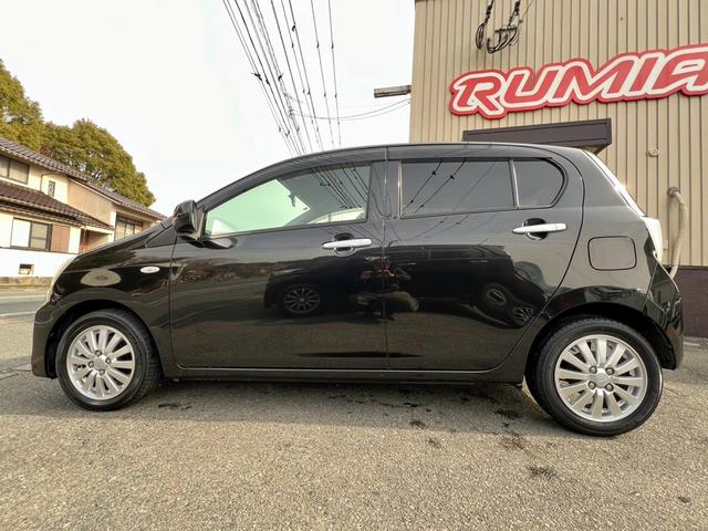 ミライース Ｘ　リミテッドＳＡ　全国１年保証付　ＥＴＣ　純正ＣＤプレーヤー　純正アルミ　キーレスエントリー　アイドリングストップ　盗難防止システム　安全衝突ボディ　衝突被害軽減システム（8枚目）