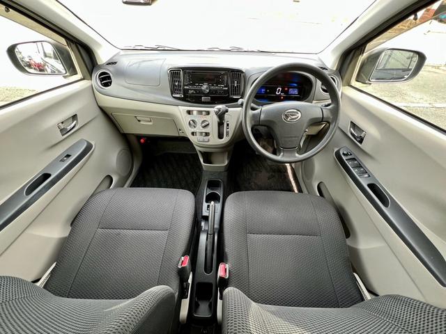 ミライース Ｘ　リミテッドＳＡ　全国１年保証付　ＥＴＣ　純正ＣＤプレーヤー　純正アルミ　キーレスエントリー　アイドリングストップ　盗難防止システム　安全衝突ボディ　衝突被害軽減システム（10枚目）