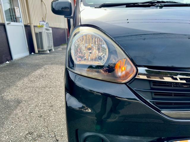 ミライース Ｘ　リミテッドＳＡ　全国１年保証付　ＥＴＣ　純正ＣＤプレーヤー　純正アルミ　キーレスエントリー　アイドリングストップ　盗難防止システム　安全衝突ボディ　衝突被害軽減システム（33枚目）