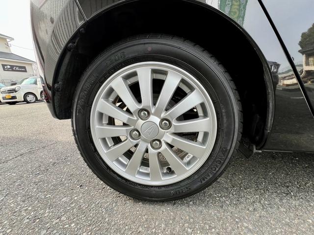 ミライース Ｘ　リミテッドＳＡ　全国１年保証付　ＥＴＣ　純正ＣＤプレーヤー　純正アルミ　キーレスエントリー　アイドリングストップ　盗難防止システム　安全衝突ボディ　衝突被害軽減システム（36枚目）