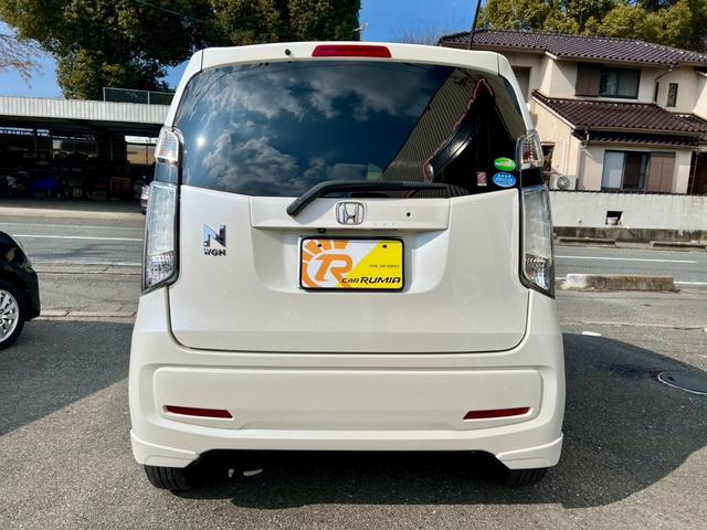 N-WGN G SSコンフォートLパッケージ 全国1年保証付 ディスプレイオーディオ CD ETC バックカメラ ワンセグTV 社外アルミ キーレスエントリー スマートキー アイドリングストップ(9枚目)