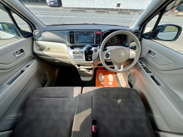 N-WGN G SSコンフォートLパッケージ 全国1年保証付 ディスプレイオーディオ CD ETC バックカメラ ワンセグTV 社外アルミ キーレスエントリー スマートキー アイドリングストップ(10枚目)