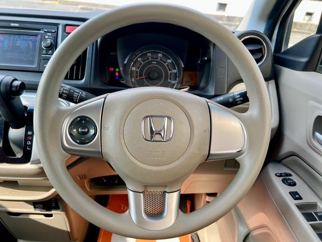 N-WGN G SSコンフォートLパッケージ 全国1年保証付 ディスプレイオーディオ CD ETC バックカメラ ワンセグTV 社外アルミ キーレスエントリー スマートキー アイドリングストップ(26枚目)