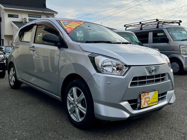 ミライース Ｌ　ＳＡＩＩＩ　全国１年保証付　社外アルミ　ＥＴＣ　前後ドライブレコーダー　クリアランスソナー　オートマチックハイビーム　キーレスエントリー　アイドリングストップ　衝突被害軽減ブレーキ　盗難防止システム（4枚目）