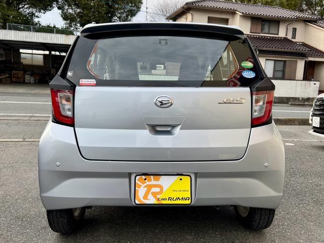 ミライース Ｌ　ＳＡＩＩＩ　全国１年保証付　社外アルミ　ＥＴＣ　前後ドライブレコーダー　クリアランスソナー　オートマチックハイビーム　キーレスエントリー　アイドリングストップ　衝突被害軽減ブレーキ　盗難防止システム（7枚目）