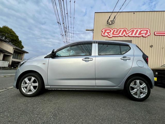 ミライース Ｌ　ＳＡＩＩＩ　全国１年保証付　社外アルミ　ＥＴＣ　前後ドライブレコーダー　クリアランスソナー　オートマチックハイビーム　キーレスエントリー　アイドリングストップ　衝突被害軽減ブレーキ　盗難防止システム（9枚目）