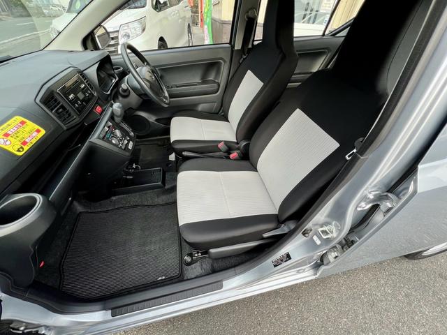 ミライース Ｌ　ＳＡＩＩＩ　全国１年保証付　社外アルミ　ＥＴＣ　前後ドライブレコーダー　クリアランスソナー　オートマチックハイビーム　キーレスエントリー　アイドリングストップ　衝突被害軽減ブレーキ　盗難防止システム（17枚目）