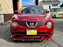 ジューク 16GT 社外17インチアルミ HID インテリキー プッシュスタート ETC デジタルインナーミラー一体型ドラレコ CarPlay/Android Auto ナビ バックカメラKENSTYLEエアロ 中古車画像_2