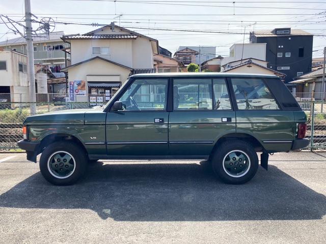 レンジローバー バンデンプラ　４ＷＤ　パワーシート　シートヒーター　レザーシート　クルーズコントロール　サンルーフ　ＥＴＣ　エアコン　パワーステアリング　パワーウィンドウ（15枚目）