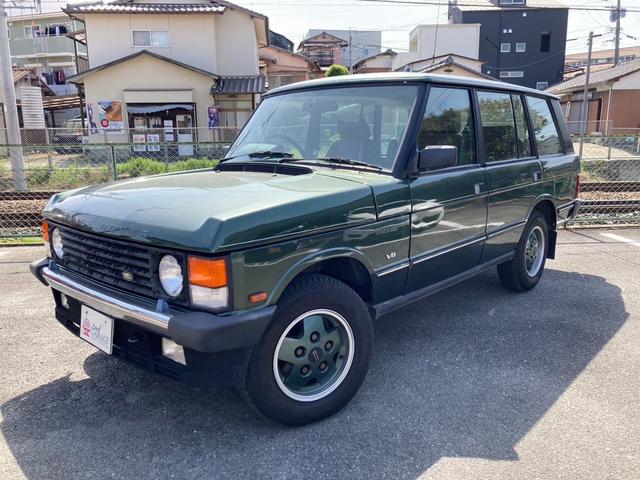 レンジローバー バンデンプラ　４ＷＤ　パワーシート　シートヒーター　レザーシート　クルーズコントロール　サンルーフ　ＥＴＣ　エアコン　パワーステアリング　パワーウィンドウ（18枚目）