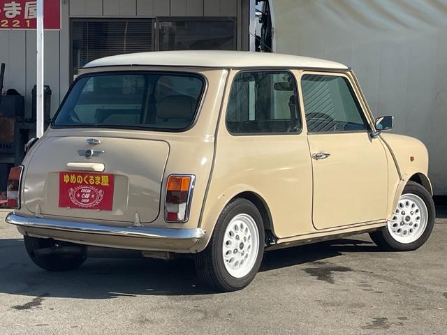 ROVER MINI MAYFAIR | 1999 | BEIGE | km | details.- Japanese ROVER MINI MAYFAIR | 1999 | BEIGE | km | details.- Japanese