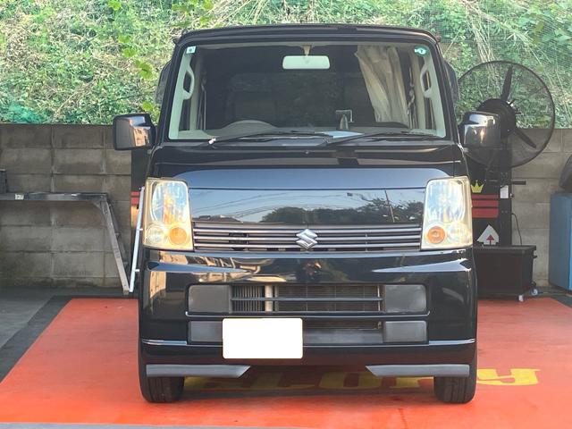 エブリイワゴン ＪＰターボ　キーレスエントリー　フルフラット　ＣＤ再生　エアバック（2枚目）