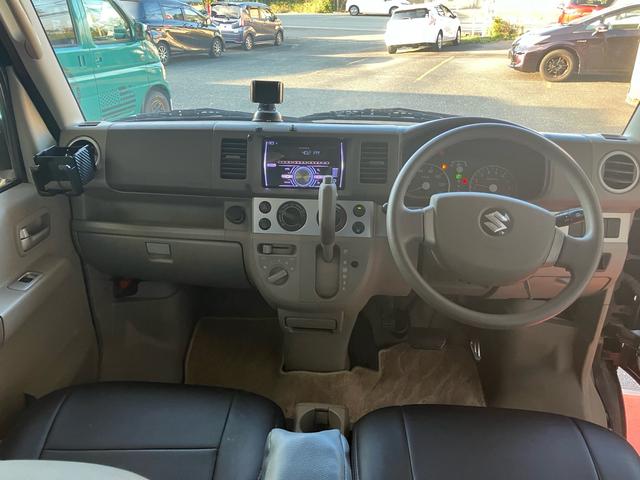 エブリイワゴン ＪＰターボ　キーレスエントリー　フルフラット　ＣＤ再生　エアバック（4枚目）