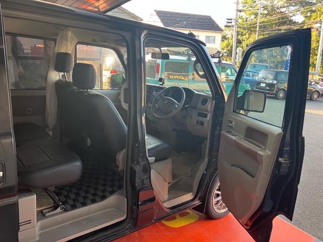 エブリイワゴン ＪＰターボ　キーレスエントリー　フルフラット　ＣＤ再生　エアバック（49枚目）