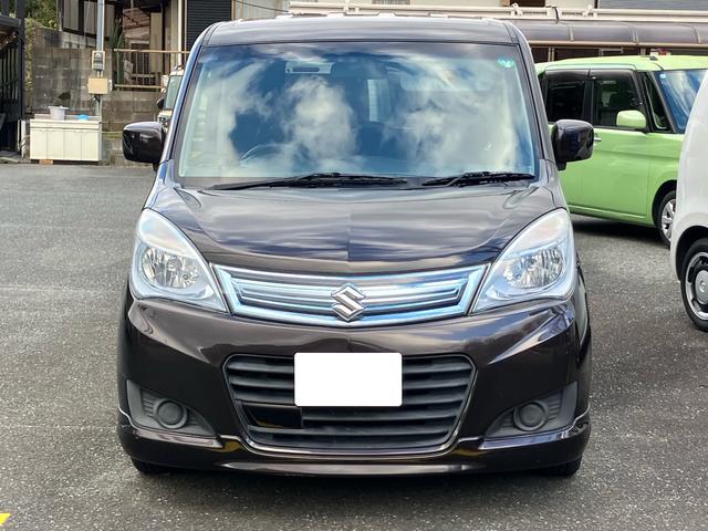 ソリオ Ｘ－ＤＪＥ　ＴＶ＆ナビ　バックカメラ　Ｂｌｕｅｔｏｏｔｈ接続　ＥＴＣ　キーレスエントリー　スマートキー　スライドドア　盗難防止システム　アイドリングストップ　ＥＳＣ　フルフラット　衝突被害軽減システム　エアバック（2枚目）