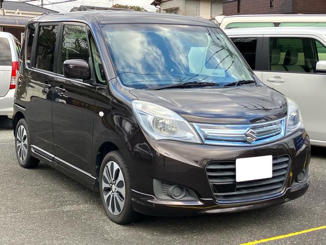 ソリオ Ｘ－ＤＪＥ　ＴＶ＆ナビ　バックカメラ　Ｂｌｕｅｔｏｏｔｈ接続　ＥＴＣ　キーレスエントリー　スマートキー　スライドドア　盗難防止システム　アイドリングストップ　ＥＳＣ　フルフラット　衝突被害軽減システム　エアバック（3枚目）