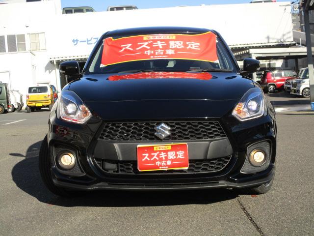 スイフトスポーツ ２型　ＬＥＤヘッドランプ／サポカー（5枚目）