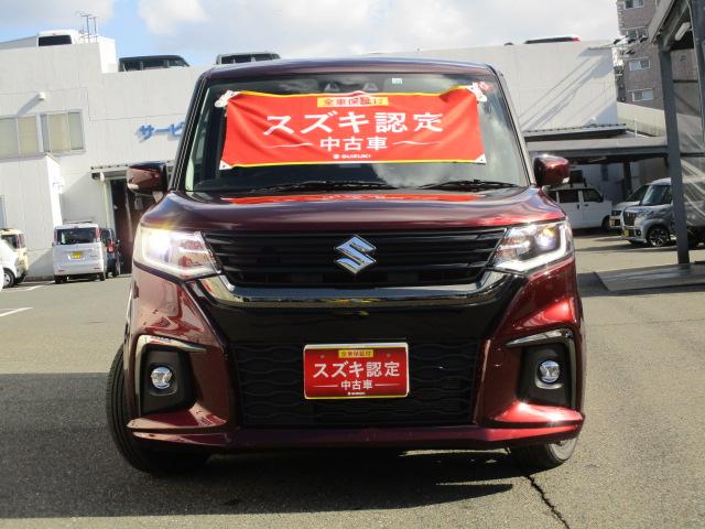 ＨＹＢＲＩＤ　ＳＺ　ＬＥＤヘッドランプ／サポカー(5枚目)