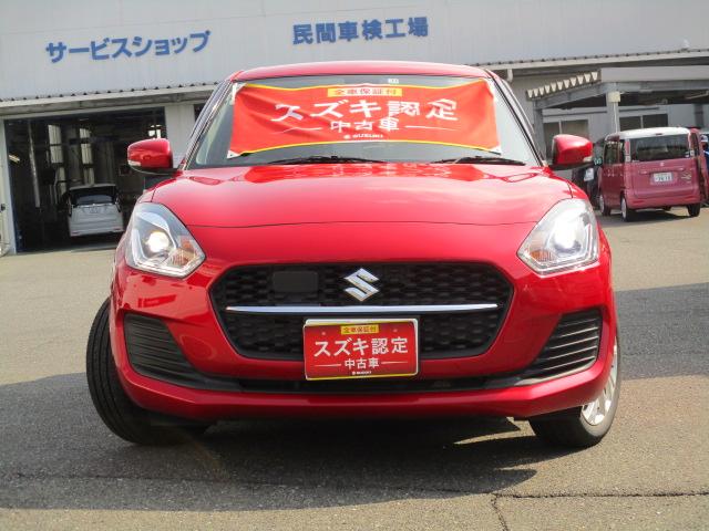 スイフト ＸＧ　２型　アップグレードパッケージ装着車／サポカー（5枚目）