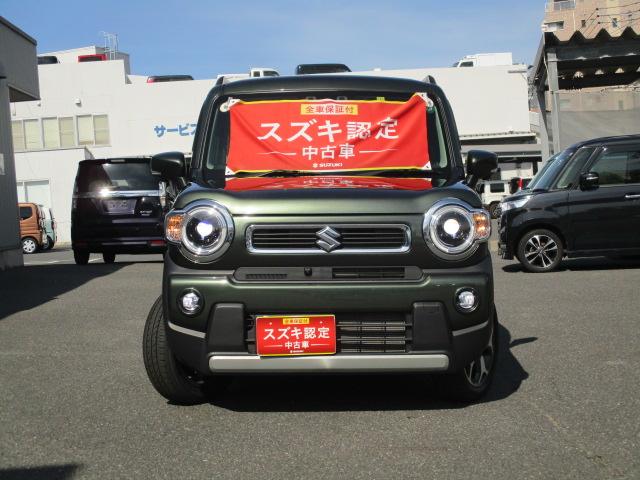 ハスラー ＨＹＢＲＩＤ　Ｘターボ　２型　全方位ナビ装着車／サポカー　デュアルカメラブレーキサポート│ドライブレコーダー│ＬＥＤヘッドランプ│１５インチアルミホイール│オートエアコン（5枚目）