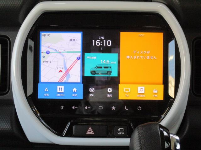 ハスラー ＨＹＢＲＩＤ　Ｘターボ　２型　全方位ナビ装着車／サポカー　デュアルカメラブレーキサポート│ドライブレコーダー│ＬＥＤヘッドランプ│１５インチアルミホイール│オートエアコン（37枚目）