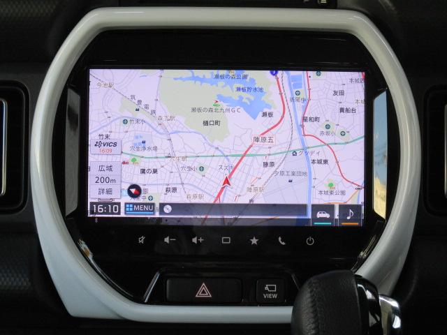 ハスラー ＨＹＢＲＩＤ　Ｘターボ　２型　全方位ナビ装着車／サポカー　デュアルカメラブレーキサポート│ドライブレコーダー│ＬＥＤヘッドランプ│１５インチアルミホイール│オートエアコン（38枚目）